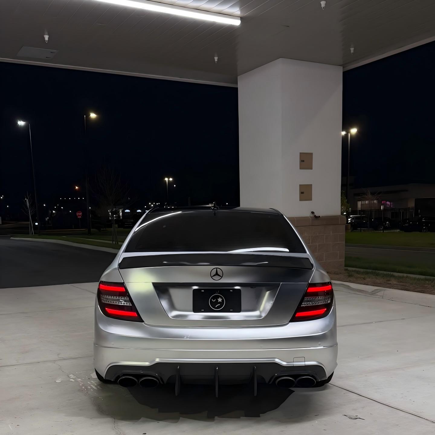 Matte Satin Chrome Silver Car Vinyl Wrap | Satin Chrome X Silver Car Wrap  review dj63p 01