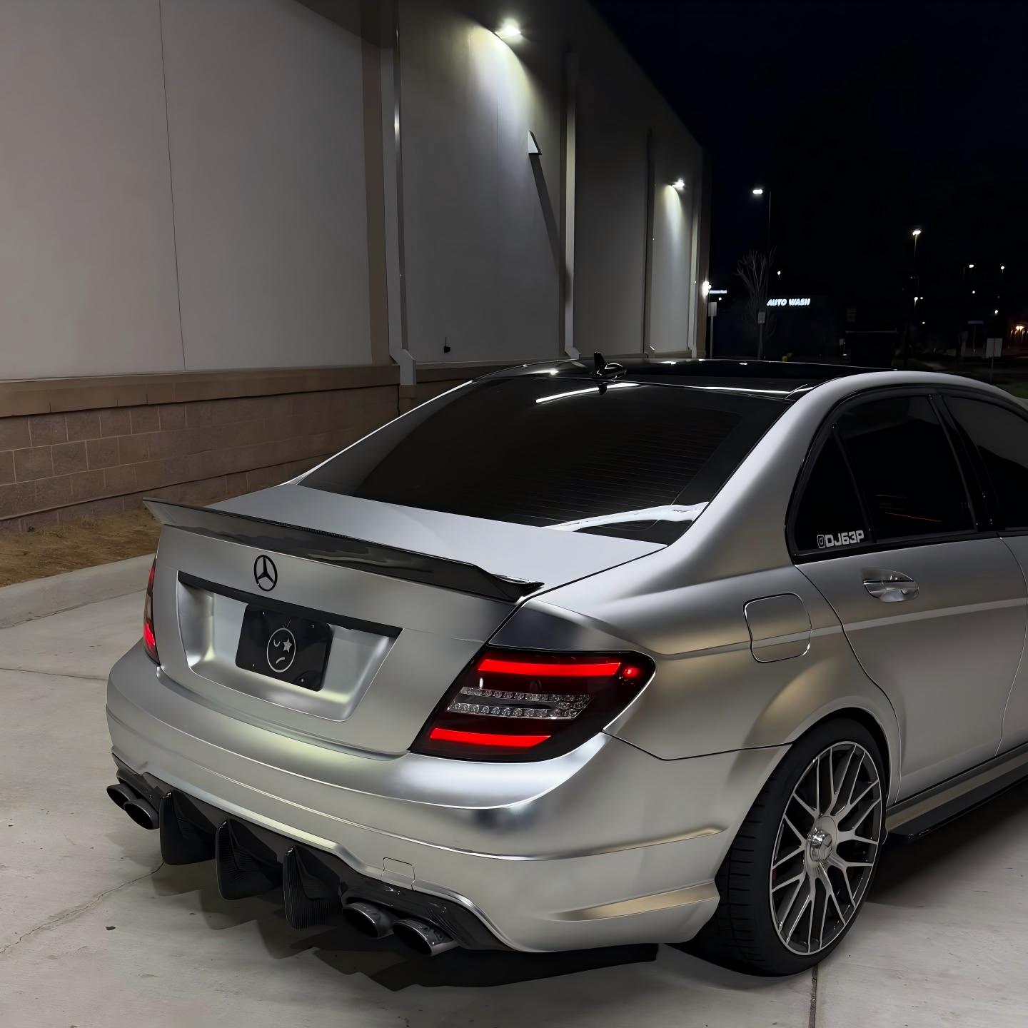 Matte Satin Chrome Silver Car Vinyl Wrap | Satin Chrome X Silver Car Wrap  review dj63p 02