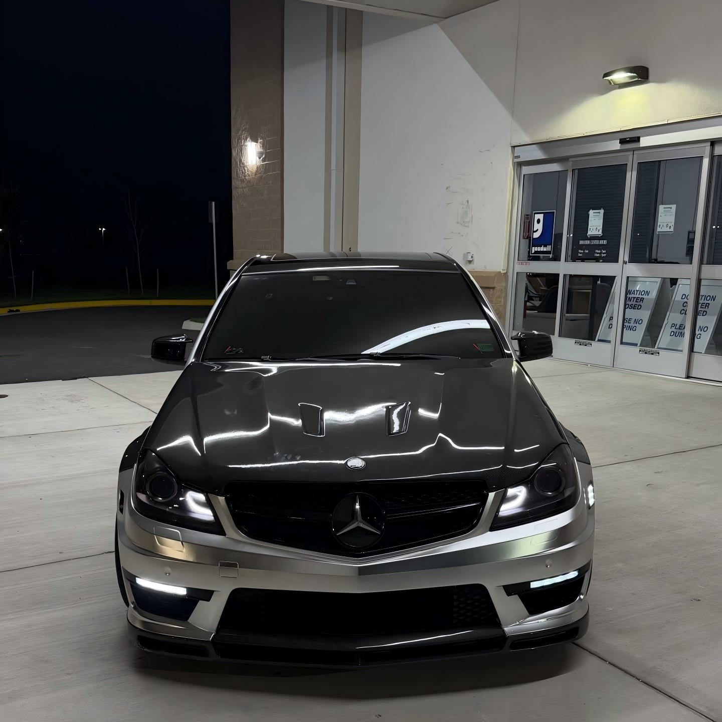 Matte Satin Chrome Silver Car Vinyl Wrap | Satin Chrome X Silver Car Wrap  review dj63p 03