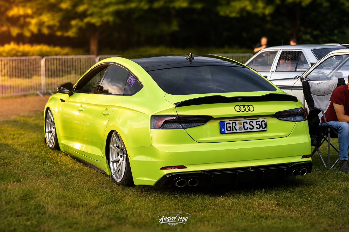 Gloss Fluorescent Neon Yellow Car Vinyl Wrap review 0
