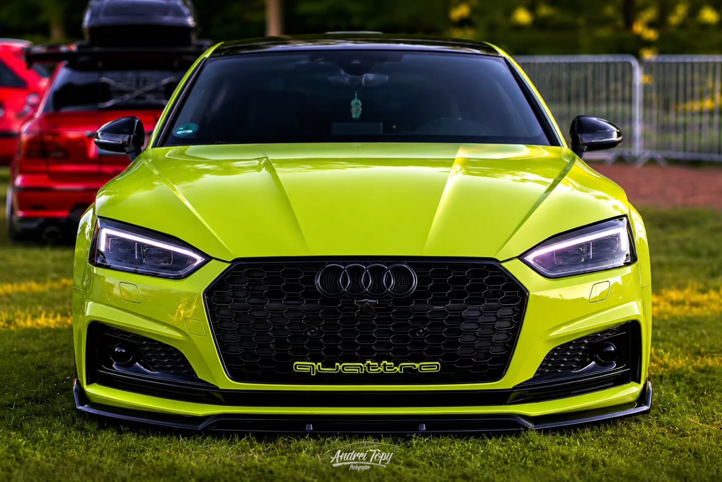 Gloss Fluorescent Neon Yellow Car Vinyl Wrap review 2