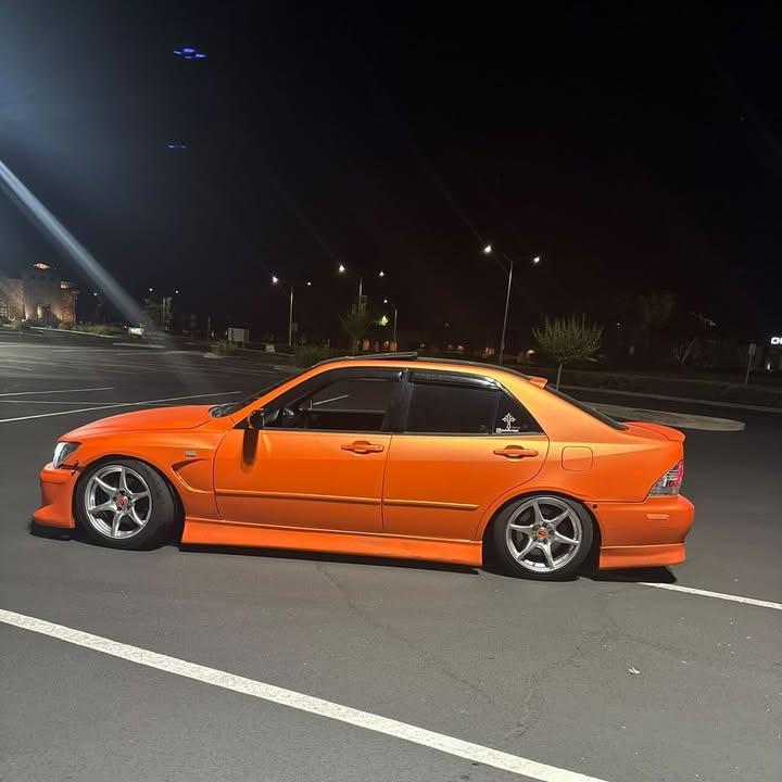 Ultimate Flat Matte Metallic Stunning Orange Car Vinyl Wrap PET review 2