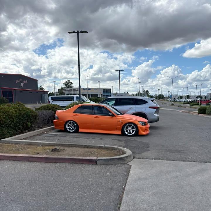 Ultimate Flat Matte Metallic Stunning Orange Car Vinyl Wrap PET review 1