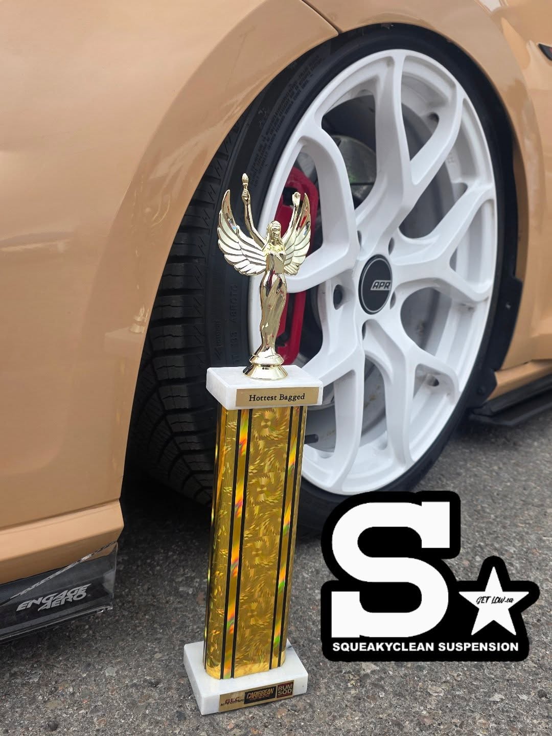 Gloss AMG Desert Yellow Car Vinyl Wrap PET review 2