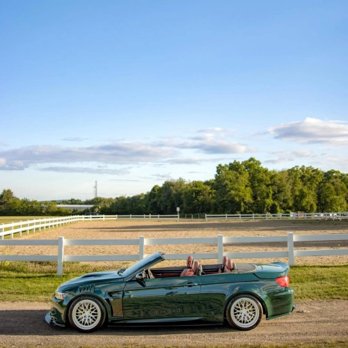Gloss Mohsen Green Car Vinyl Wrap PET reviewed by