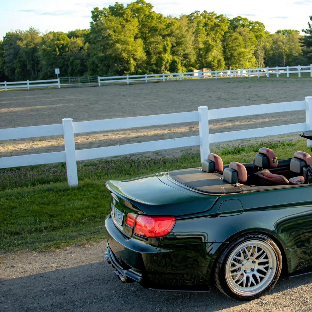 Gloss Mohsen Green Car Vinyl Wrap PET review 3