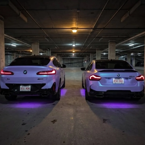 Matte Chameleon Glacial Frost Purple Car Vinyl Wrap PET reviewed by