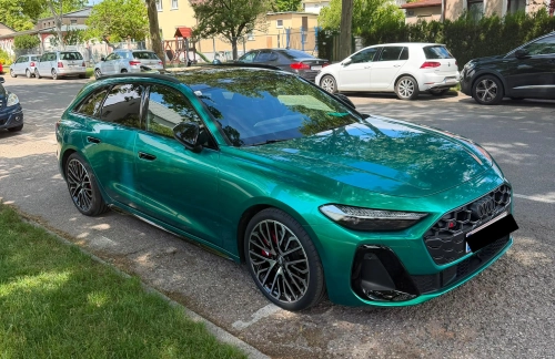 Gloss Metallic Isle Of Man Green Car Vinyl Wrap reviewed by