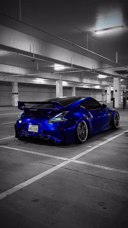 Gloss Metallic Ocean Deep Blue Car Vinyl Wrap PET reviewed by