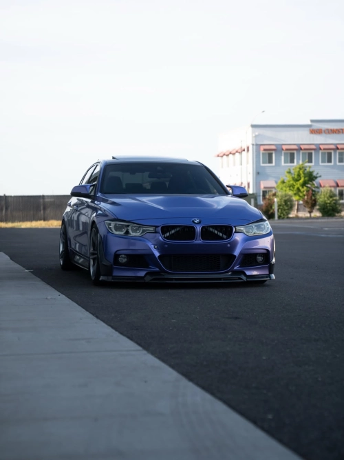 Gloss Metallic Viola Purple Car Vinyl Wrap PET reviewed by