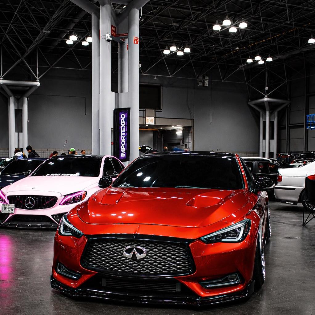 Gloss Metallic Liquid Ruby Red Car Vinyl Wrap PET review vr.saif 01