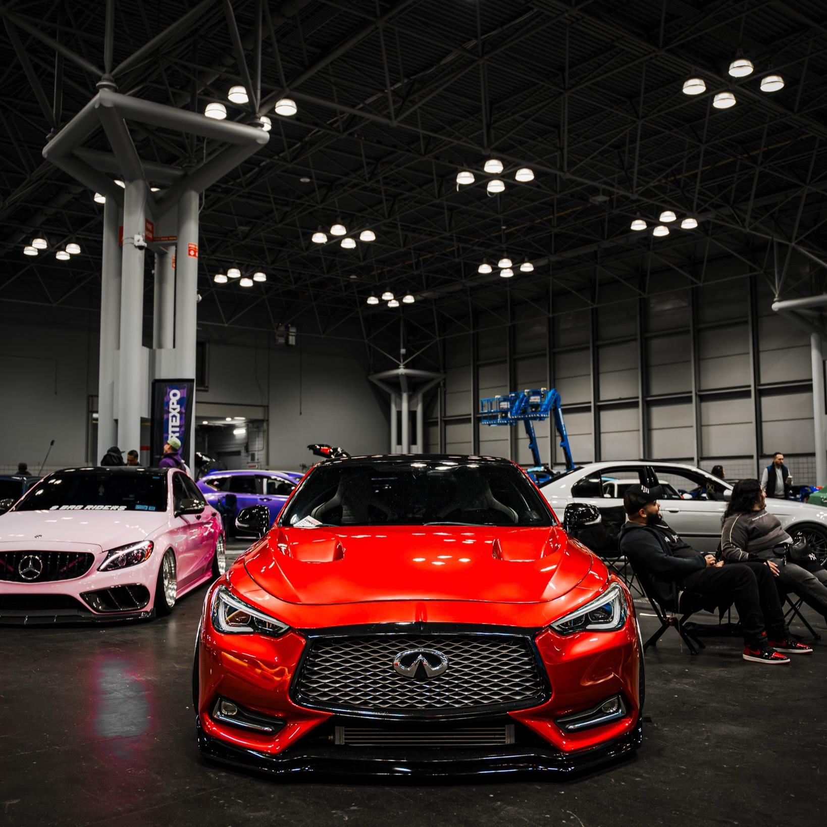 Gloss Metallic Liquid Ruby Red Car Vinyl Wrap PET review vr.saif 02