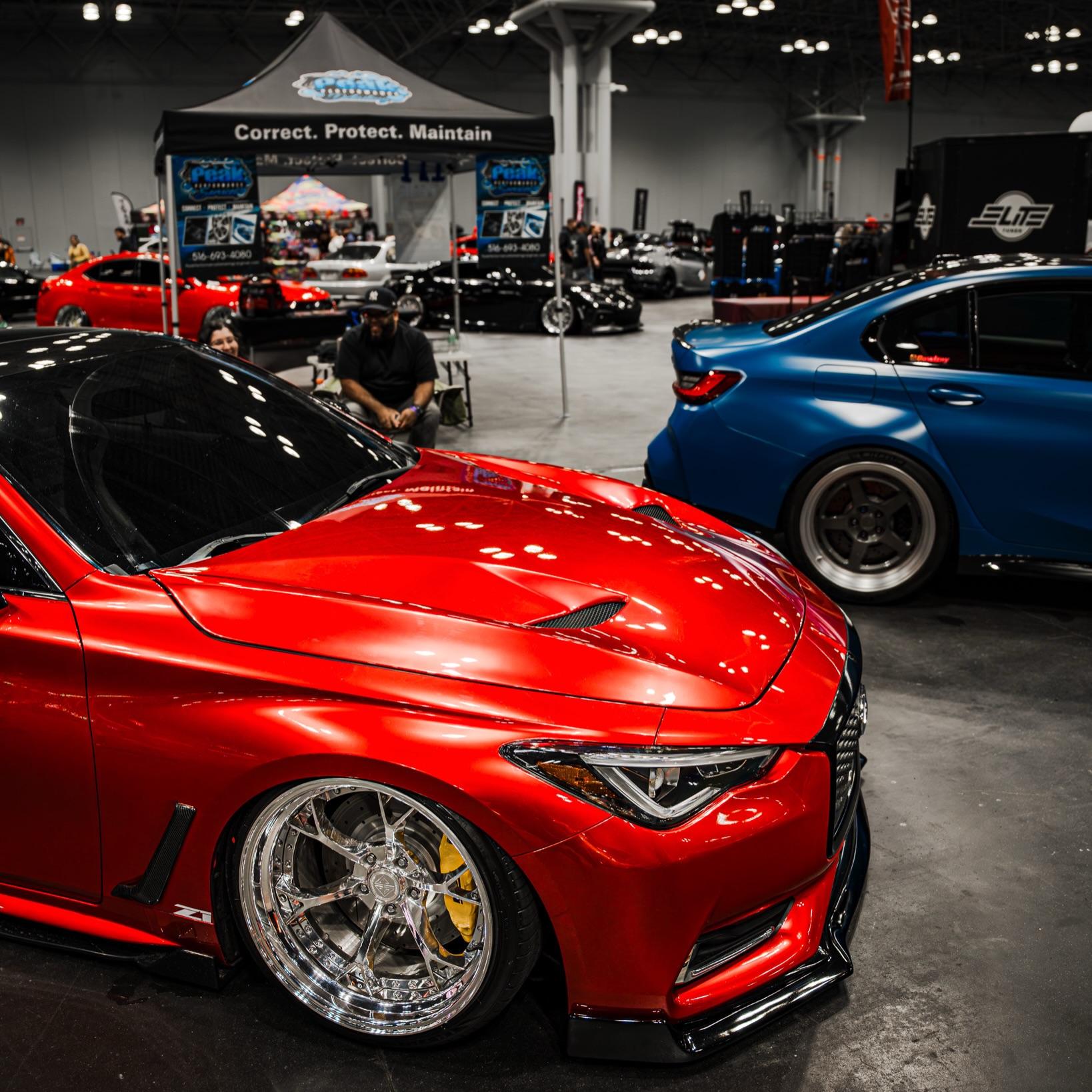 Gloss Metallic Liquid Ruby Red Car Vinyl Wrap PET review vr.saif 04
