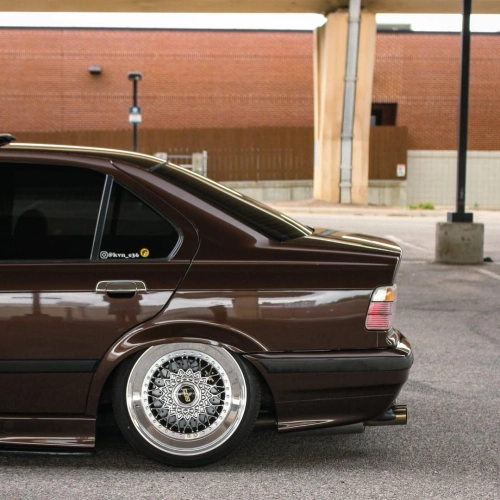 Gloss Liquid Cocoa Brown Car Vinyl Wrap PET reviewed by