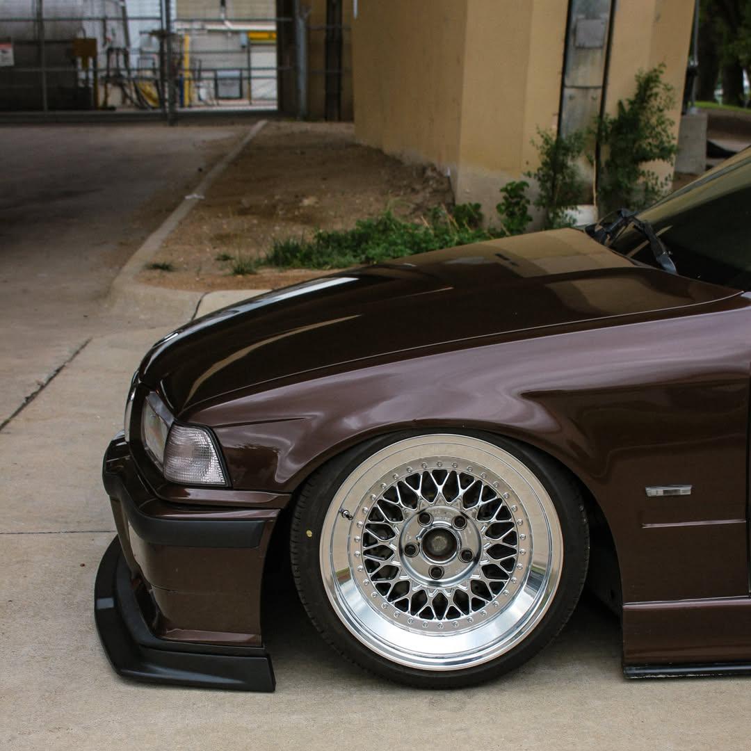 Gloss Liquid Cocoa Brown Car Vinyl Wrap PET review kvn_e36 04