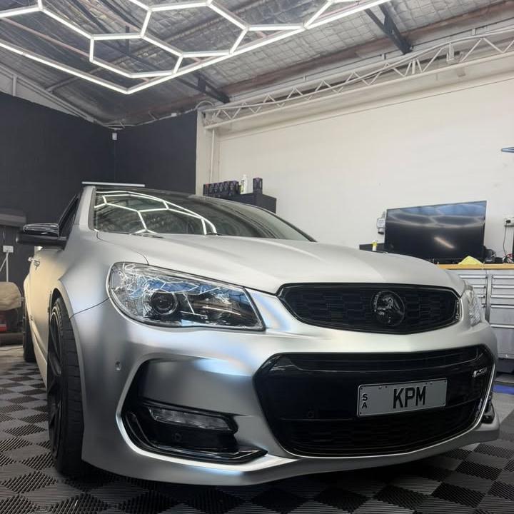 Matte Satin Chrome Silver Car Vinyl Wrap | Satin Chrome X Silver Car Wrap  review wraptech_autostyling 00