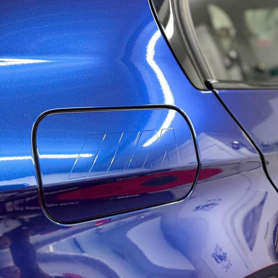Gloss Metallic Tanzanite Blue Car Vinyl Wrap PET review 3