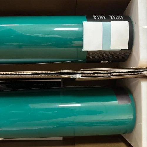 Gloss Storm Green Car Vinyl Wrap PET reviewed by