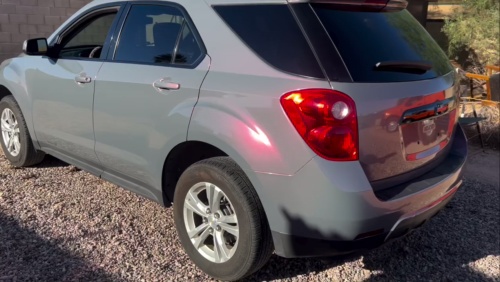 TPU Gloss Metallic Starry Sky Grayish Phantom Colored PPF Paint Protection Film reviewed by