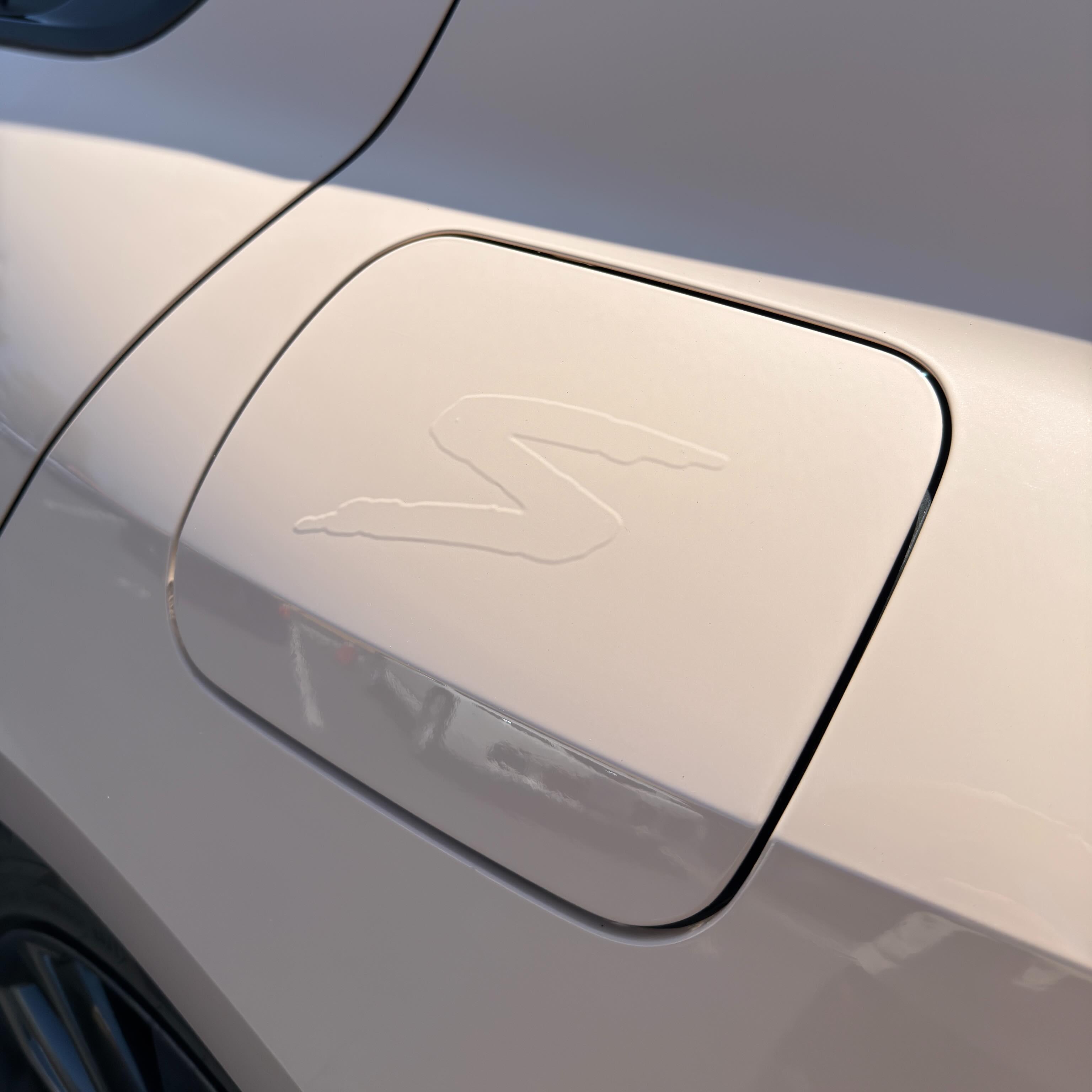 Gloss Super Shine Latte Car Vinyl Wrap PET  review 5