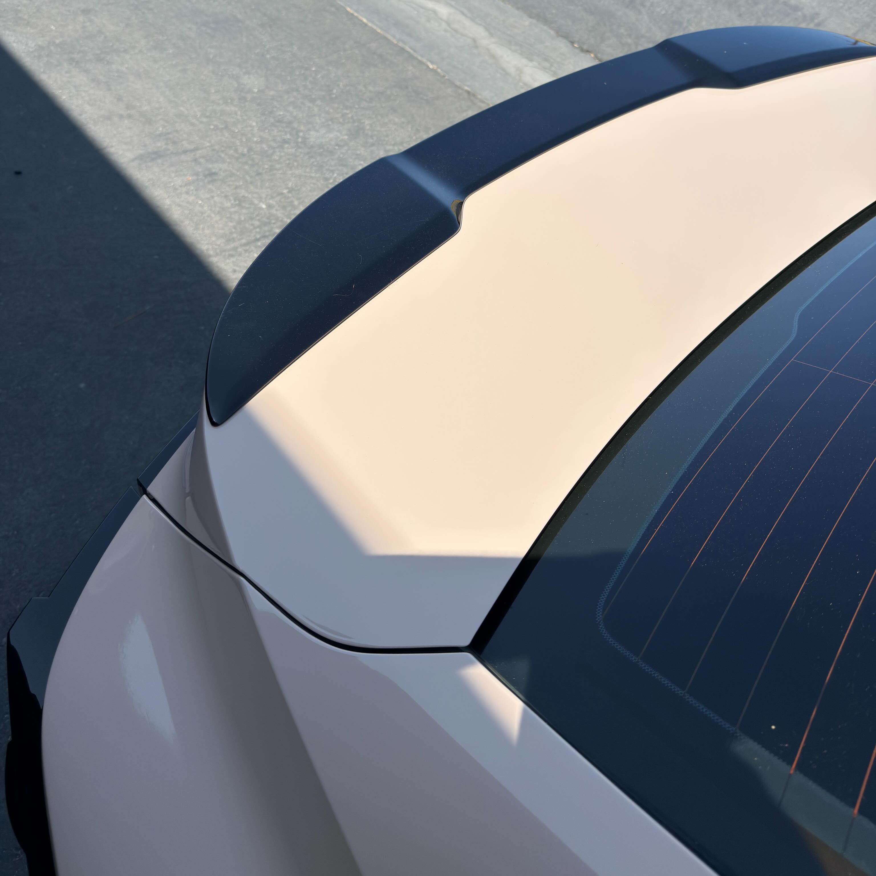 Gloss Super Shine Latte Car Vinyl Wrap PET  review 3