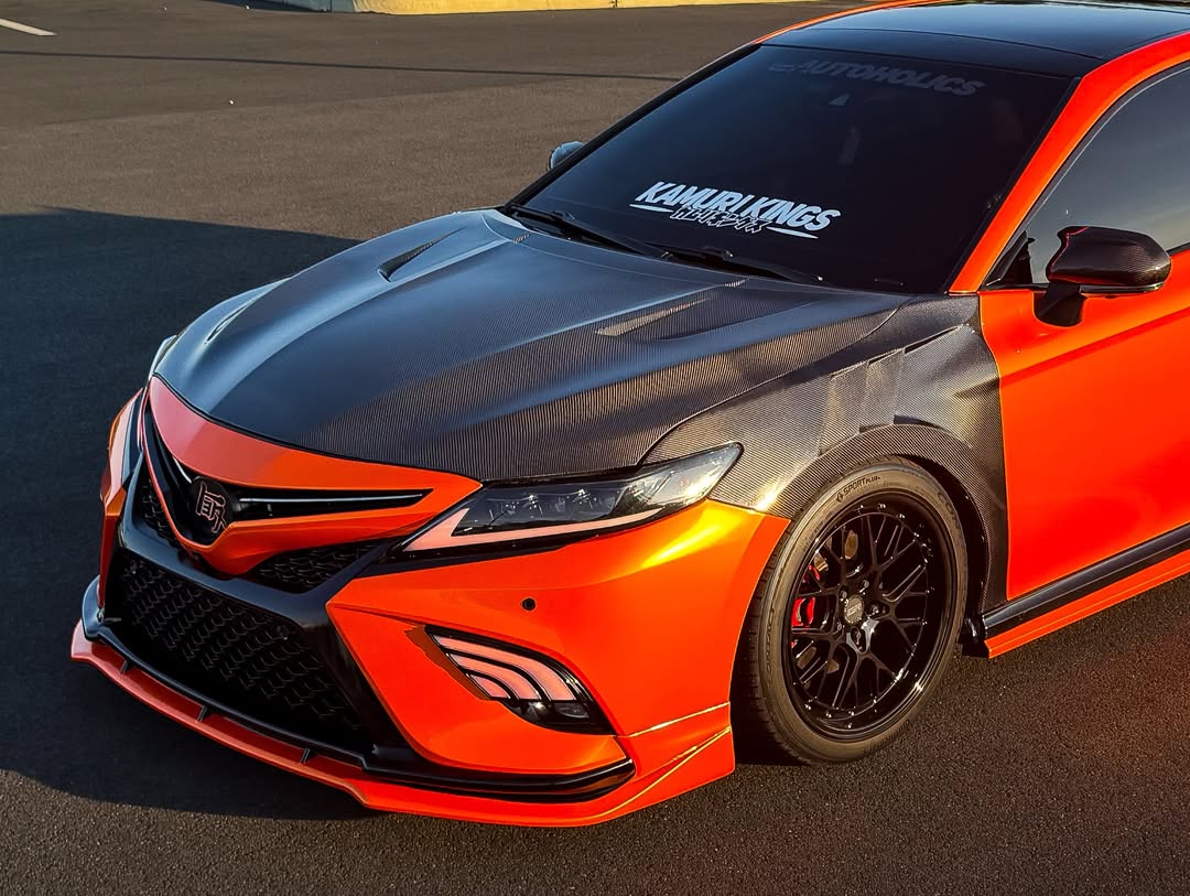 Gloss Metallic Fiery Orange Car Vinyl Wrap PET  review aaaaaaaaaa 01