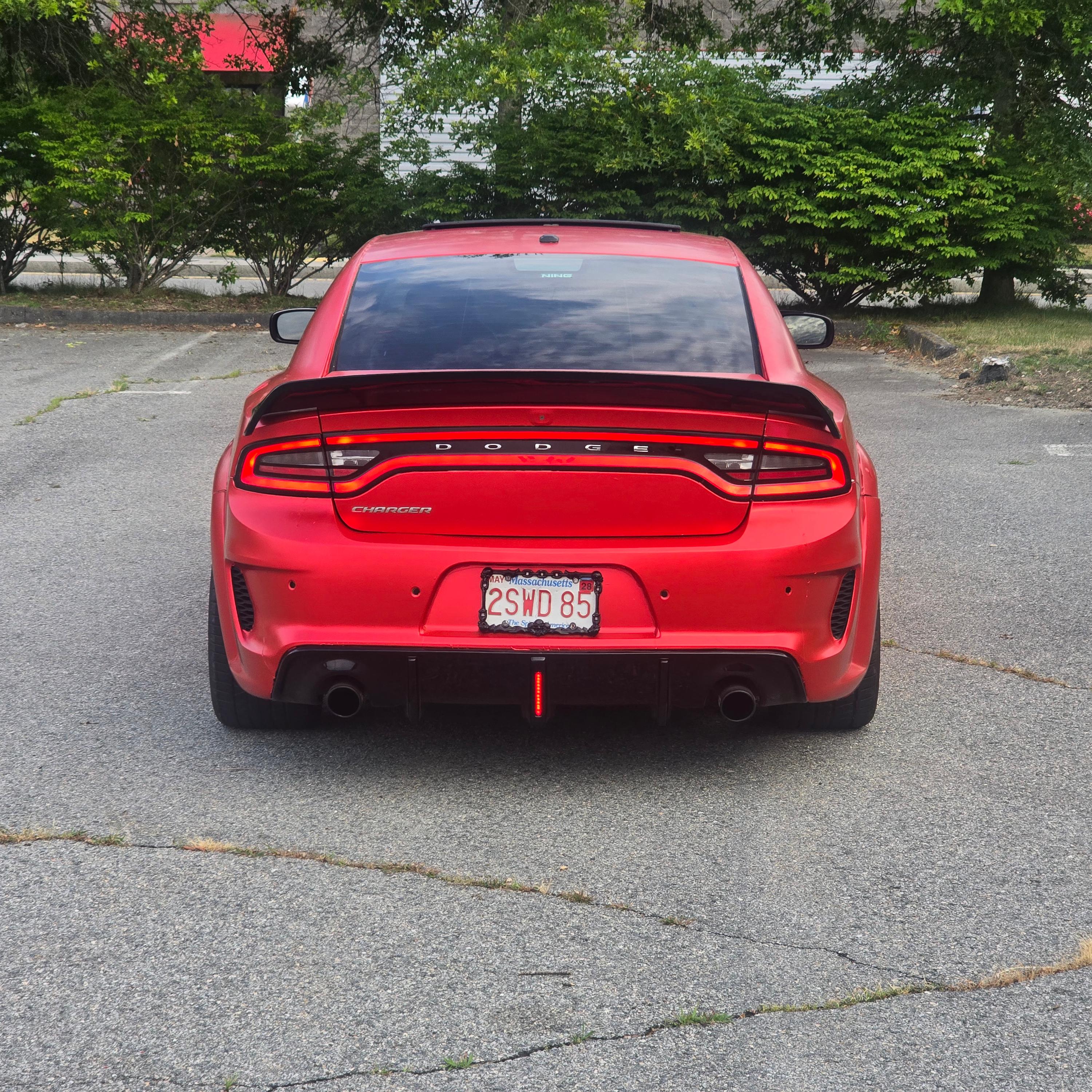 Matte Satin Red Ceramics Red Car Vinyl Wrap PET review 5