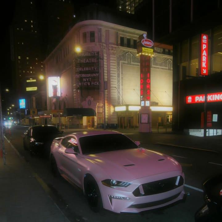 Matte Metallic Pearl Pink Car Vinyl Wrap PET review 1
