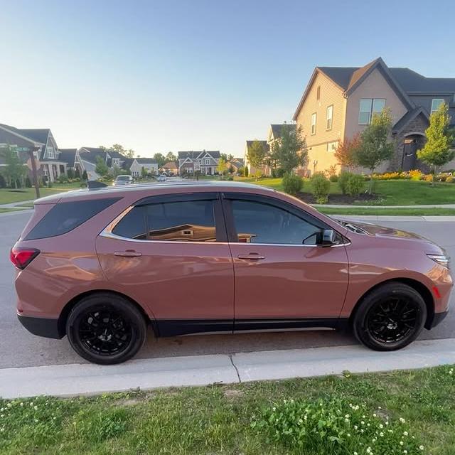 Gloss Mocha Brown Car Vinyl Wrap PET review 0