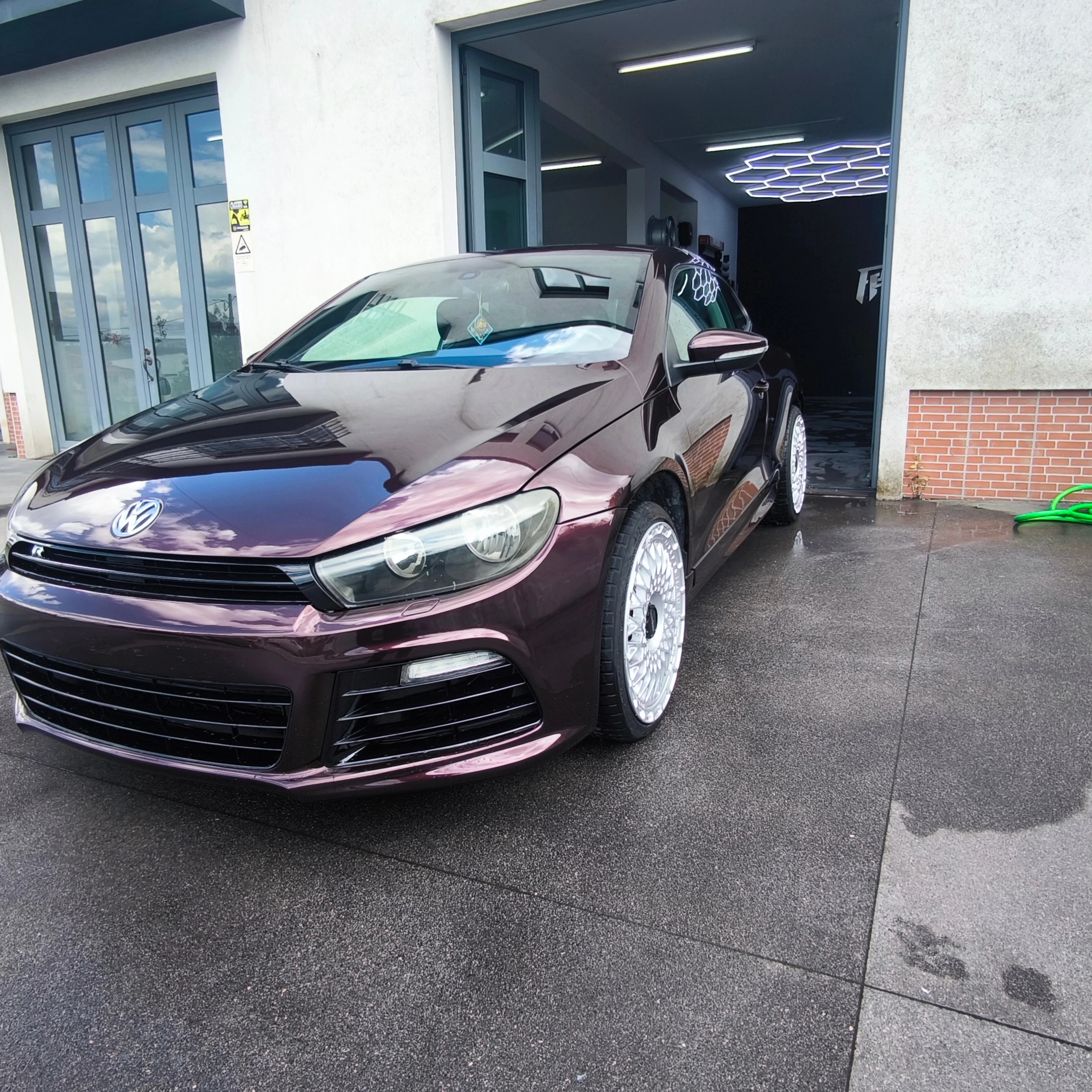 Gloss Metallic Black Rose Car Vinyl Wrap PET review 2