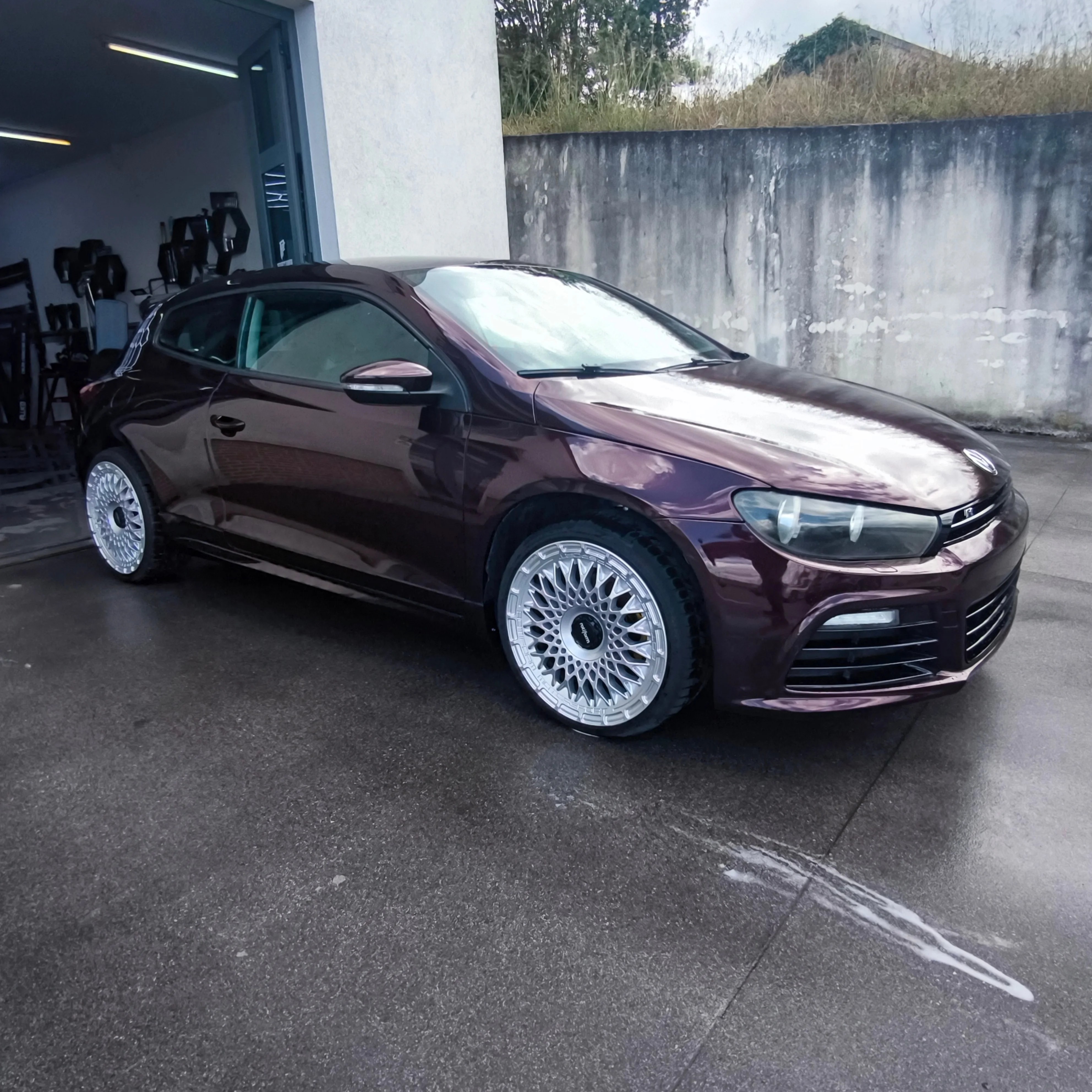 Gloss Metallic Black Rose Car Vinyl Wrap PET review 4