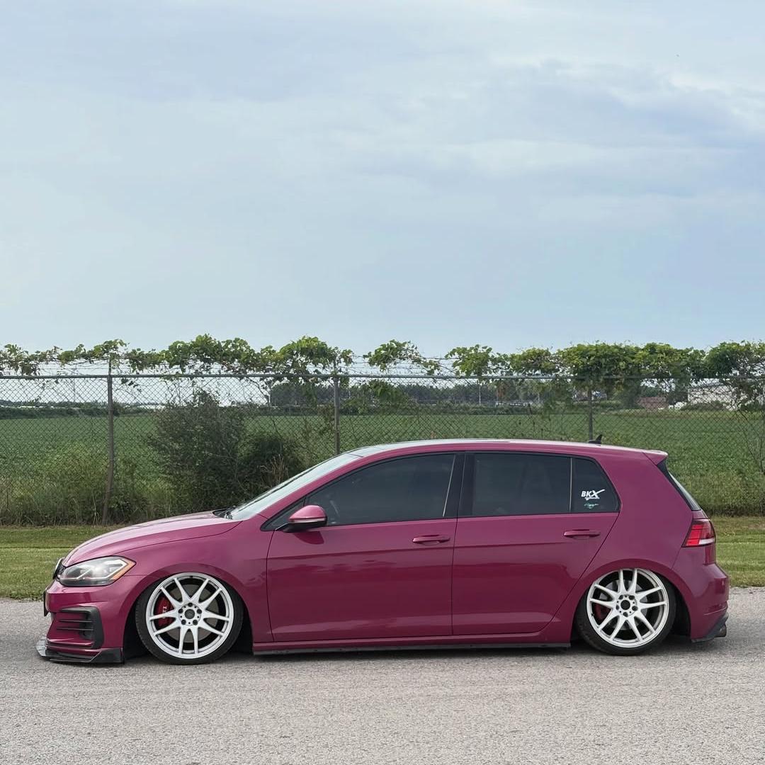 Gloss Ruby Star Car Vinyl Wrap PET review 2