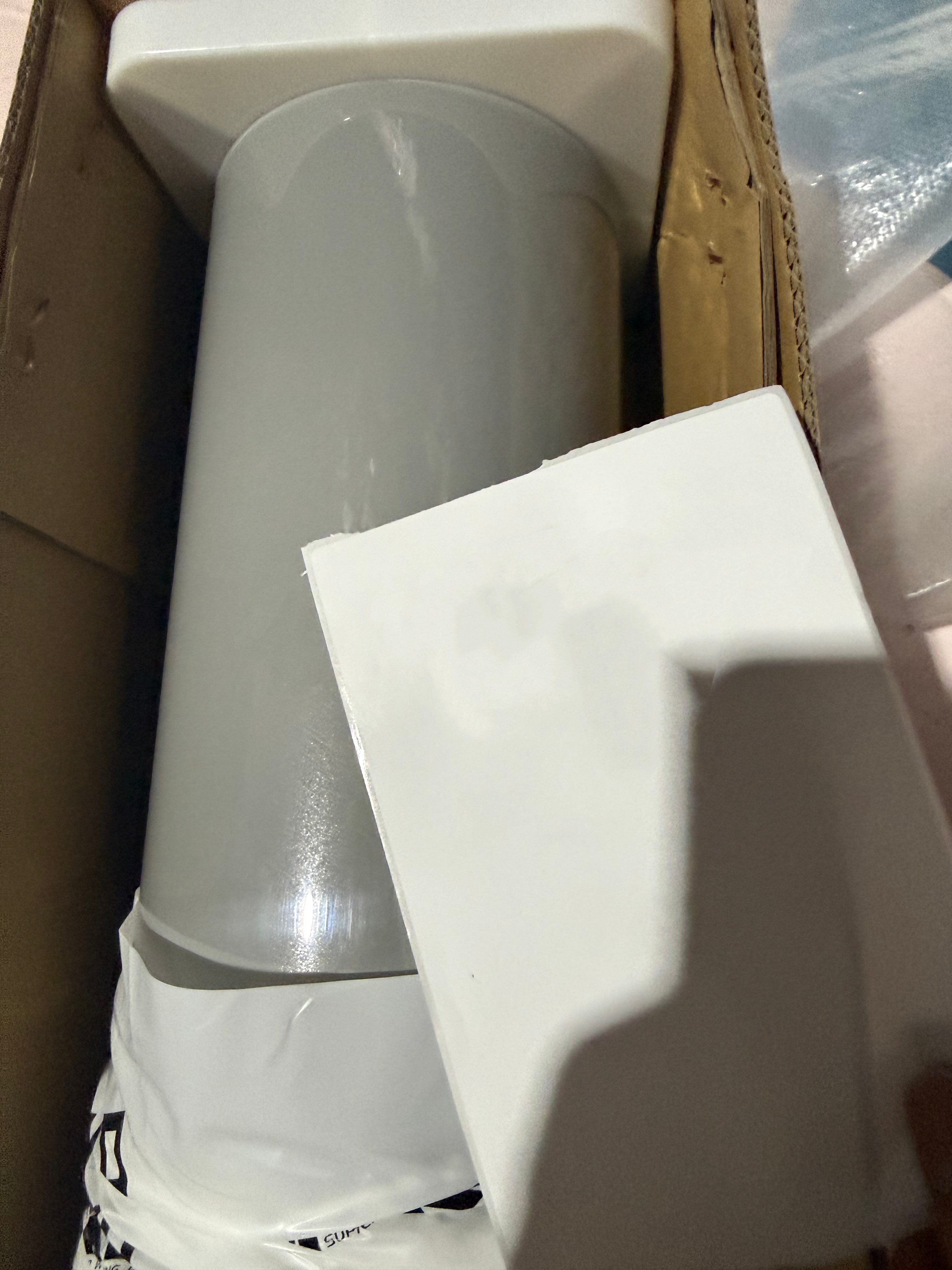 TPU Gloss Brooklyn Grey Colored PPF Paint Protection Film review 0