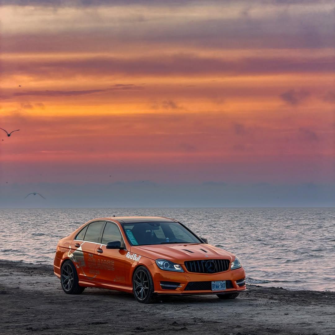 Gloss Metallic Fiery Orange Car Vinyl Wrap PET  review motovlogsniagara 00