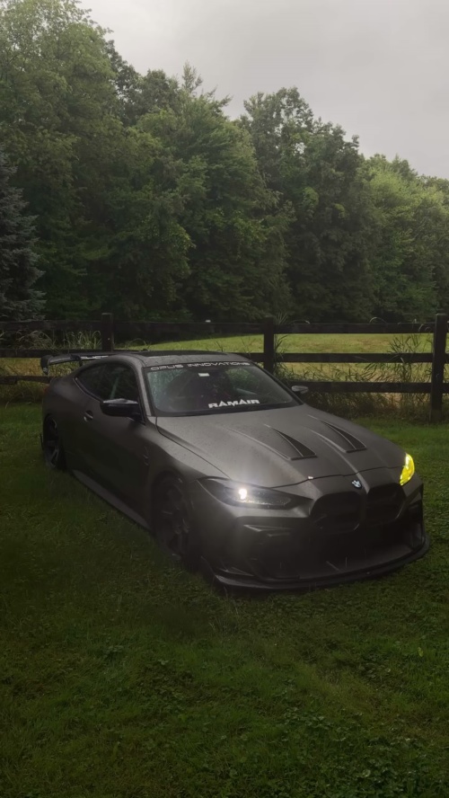 Matte Ultimate Flat Meteorites Grey Car Vinyl Wrap PET reviewed by