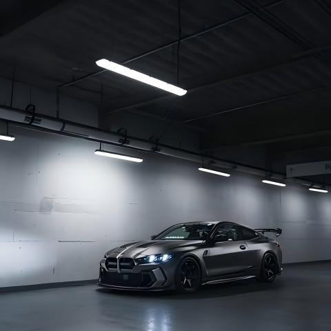 Matte Ultimate Flat Meteorites Grey Car Vinyl Wrap PET review 1