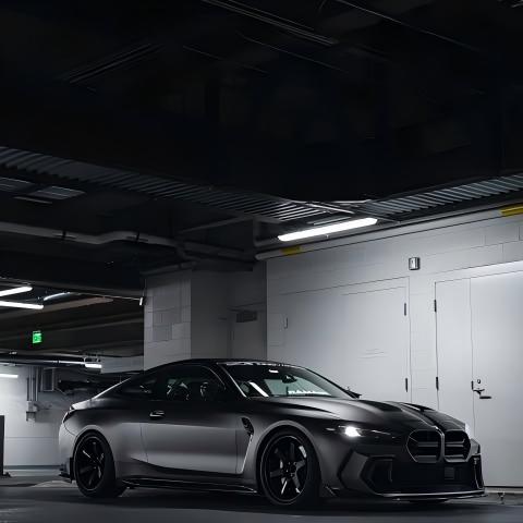 Matte Ultimate Flat Meteorites Grey Car Vinyl Wrap PET review 4