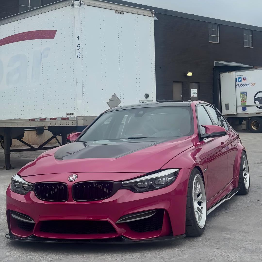 Gloss Ruby Star Car Vinyl Wrap PET review 1