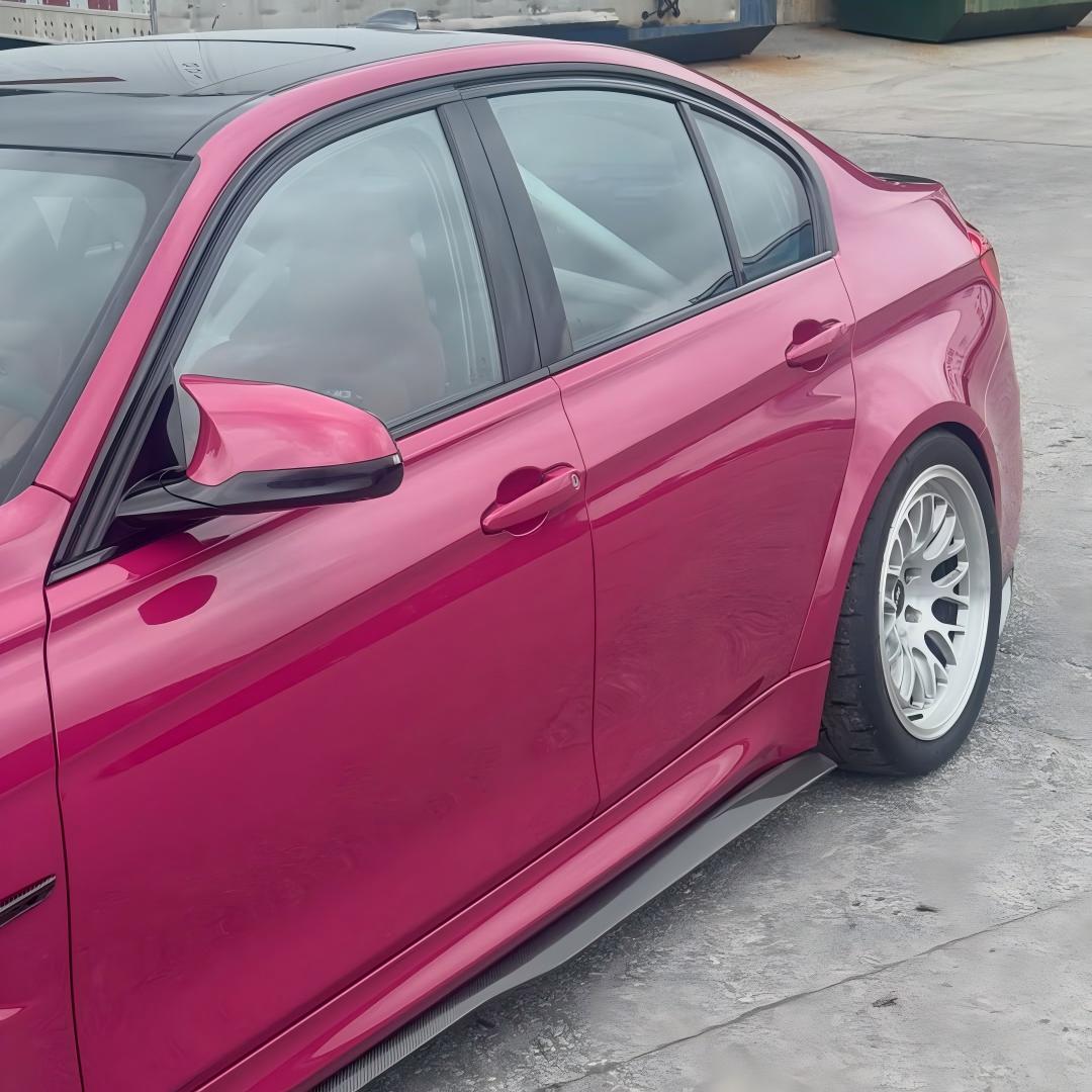 Gloss Ruby Star Car Vinyl Wrap PET review 2