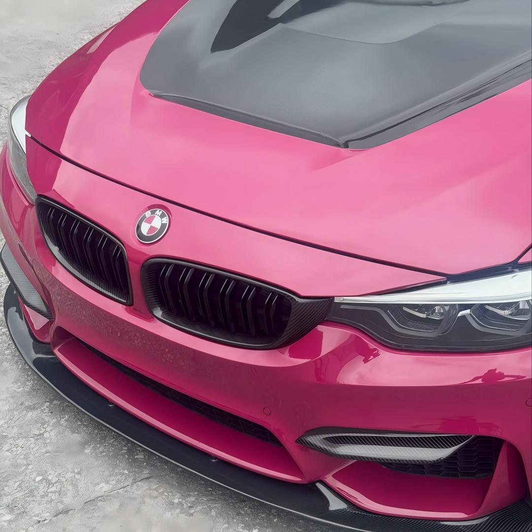 Gloss Ruby Star Car Vinyl Wrap PET review 4