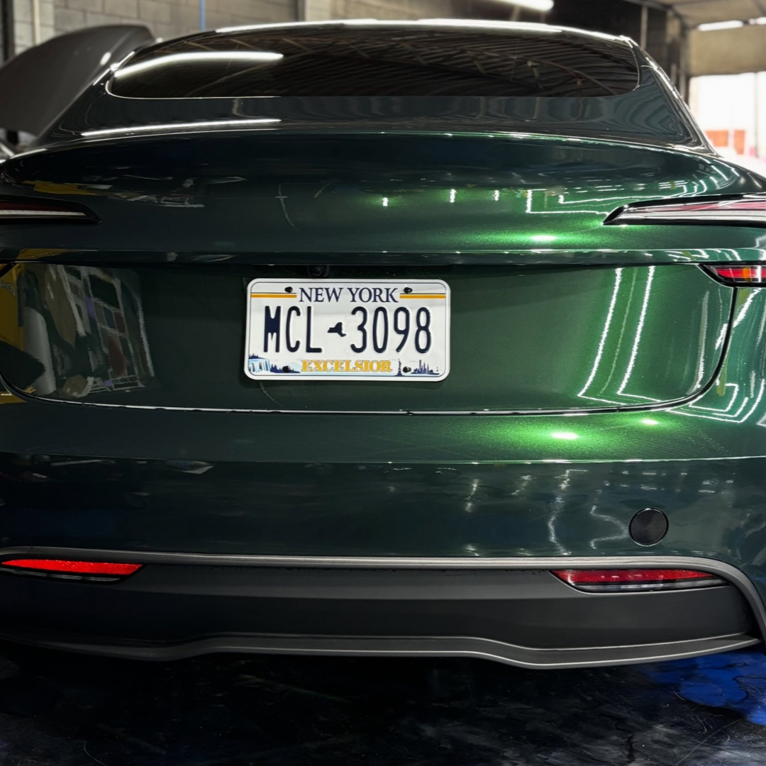 TPU Gloss Metallic Gotland Green Colored PPF Paint Protection Film review kingshydrodetailing 03