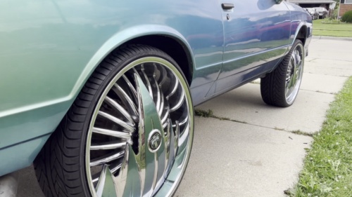Gloss Metallic Chameleon Green Car Vinyl Wrap reviewed by