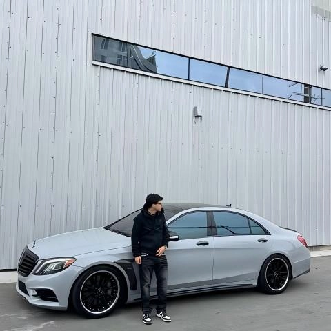 Gloss Light Nardo Grey Car Vinyl Wrap PET reviewed by