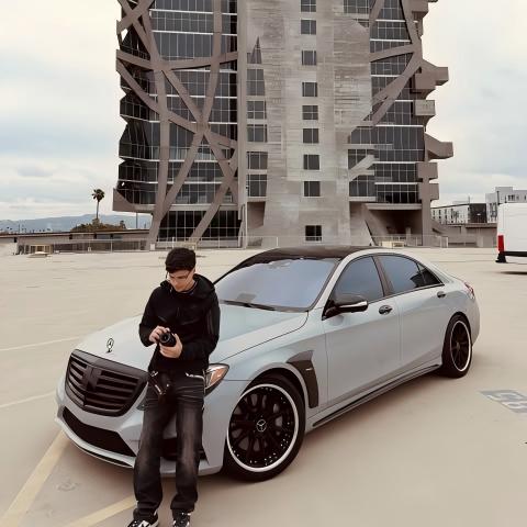 Gloss Light Nardo Grey Car Vinyl Wrap PET review 1