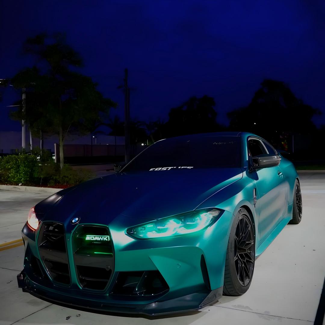 Matte Metallic Emerald Green Car Vinyl Wrap review 1