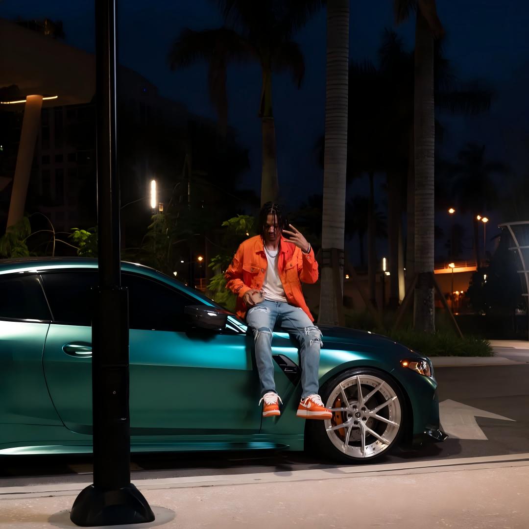 Matte Metallic Emerald Green Car Vinyl Wrap review 3