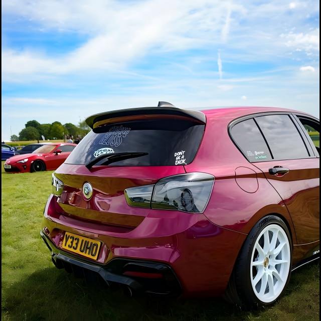 Gloss Metallic Rubellite Purple Car Vinyl Wrap PET  review y33uho_140 01
