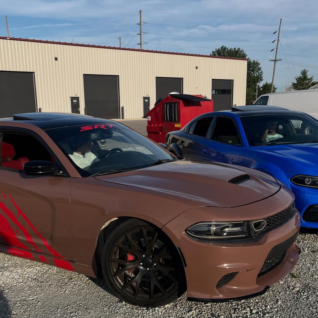 Gloss Mocha Brown Car Vinyl Wrap PET review 4
