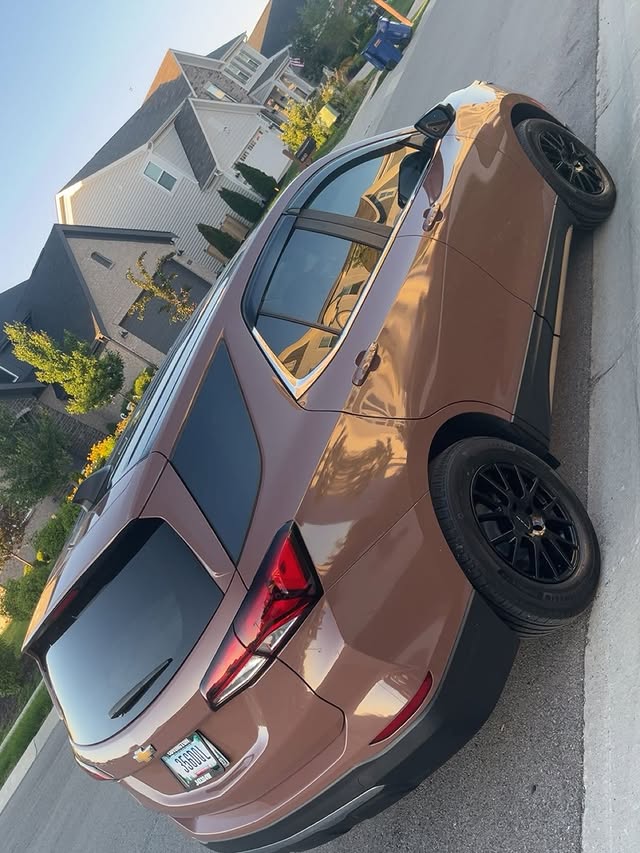 Gloss Mocha Brown Car Vinyl Wrap PET review 1