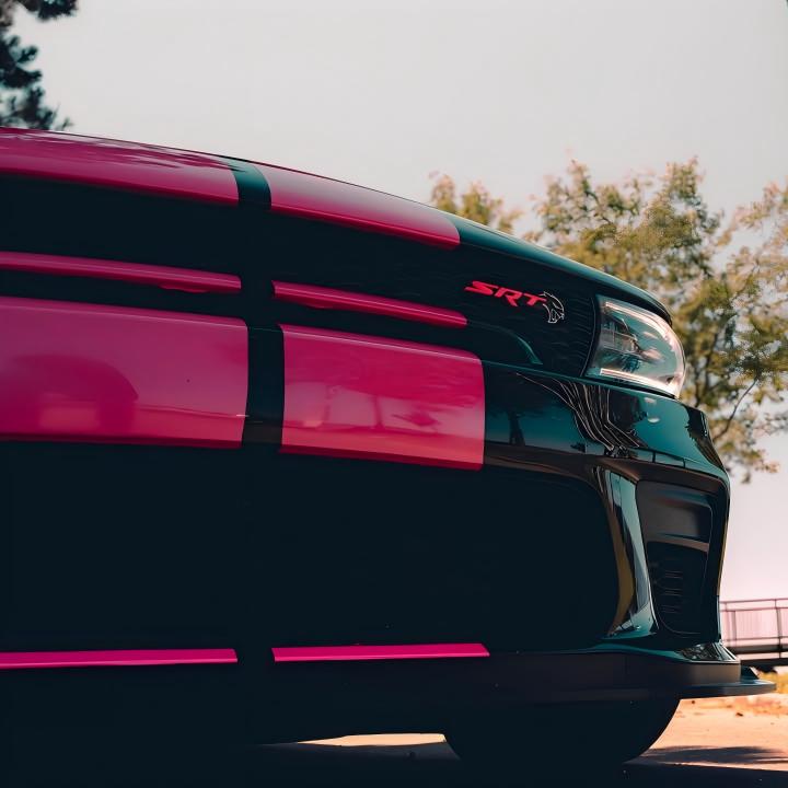 Gloss Metallic Sparkle Glitter Pink Car Vinyl Wrap  review connorlochheadmedia 01